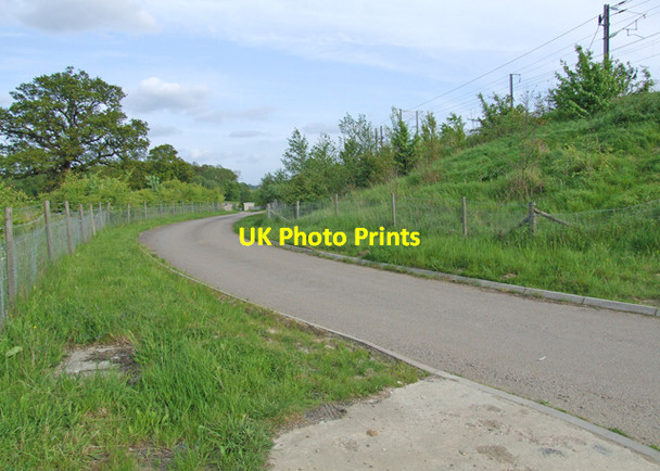 Photo 6"x4" Near Crismill Lane Bearsted c2009 P1