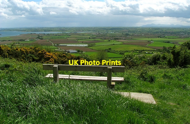 Photo 6"x4" A view from Scrabo Newtownards c2009