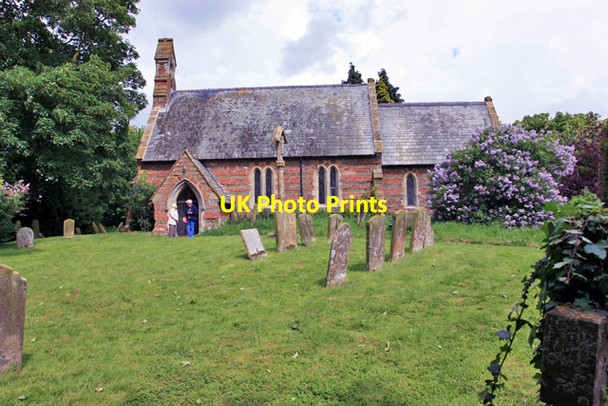 Photo 6"x4" St Philip's C. of E., Brinkhill Brinkhill c2009