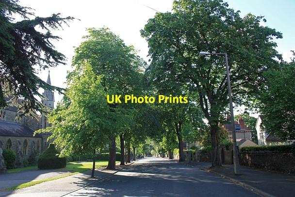 Photo 6"x4" Avenue Road, Malvern Great Malvern c2009