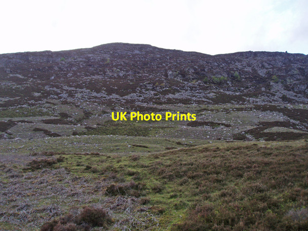 Photo 6"x4" Southern slopes of Creag Mhor Kingussie c2009
