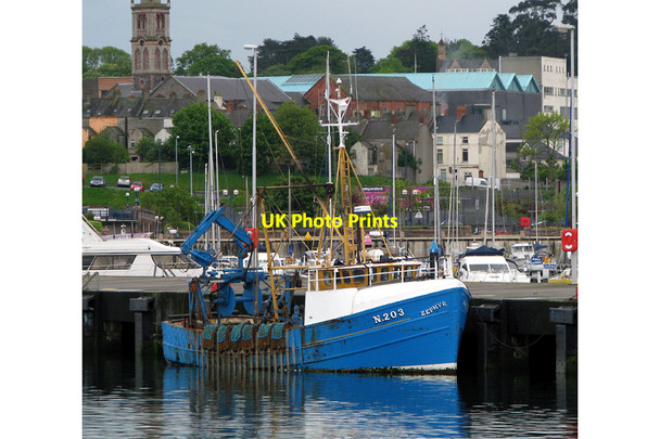 Photo 6"x4" The 'Zephyr' at Bangor Bangor\/J5081 c2009