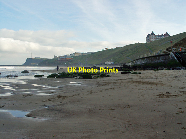 Photo 6"x4" Whitby Sands Whitby\/NZ8910 c2002