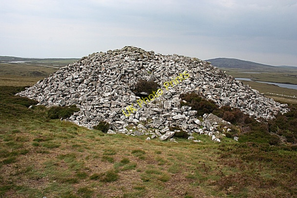 Photo 6"x4" Langass Barp Clachan na Luib c2009