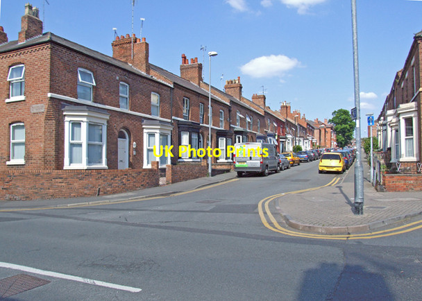 Photo 6"x4" Chichester Street Chester c2009
