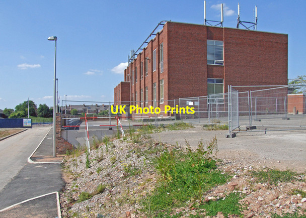 Photo 6"x4" Telephone Exchange Chester c2009
