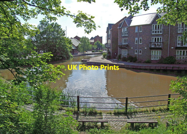 Photo 6"x4" Dee basin Chester c2009