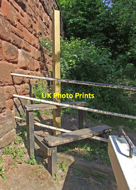 Photo 6"x4" Canal stile Chester c2009