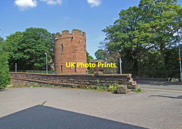 Photo 6"x4" Water Tower Chester c2009