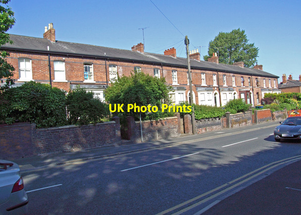 Photo 6"x4" Parkgate Road Chester c2009