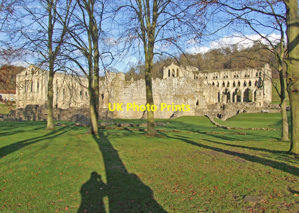 Photo 6"x4" Rievaulx Abbey Rievaulx c2007