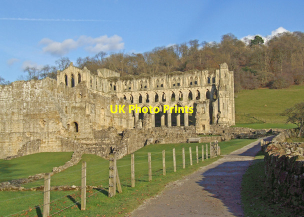 Photo 6"x4" Rievaulx Abbey Rievaulx c2007 P1