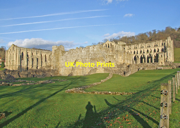 Photo 6"x4" Rievaulx Abbey Rievaulx c2007 P4