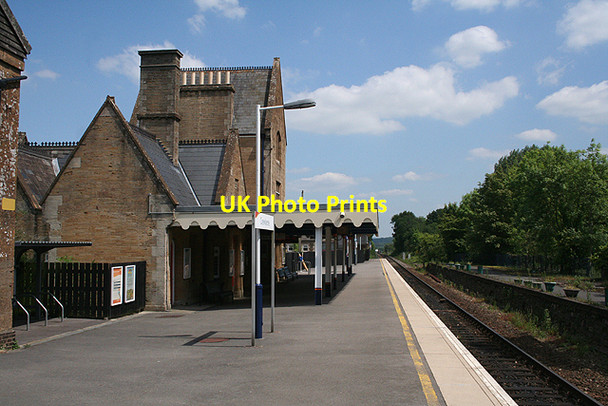 Photo 6"x4" Crewkerne: Crewkerne Station Crewkerne c2009