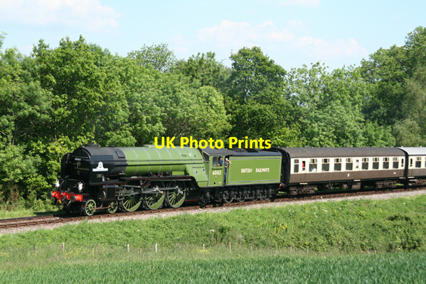 Photo 6"x4" Lydeard St Lawrence: Tornado at Nornvis Bridge Coursley c2009