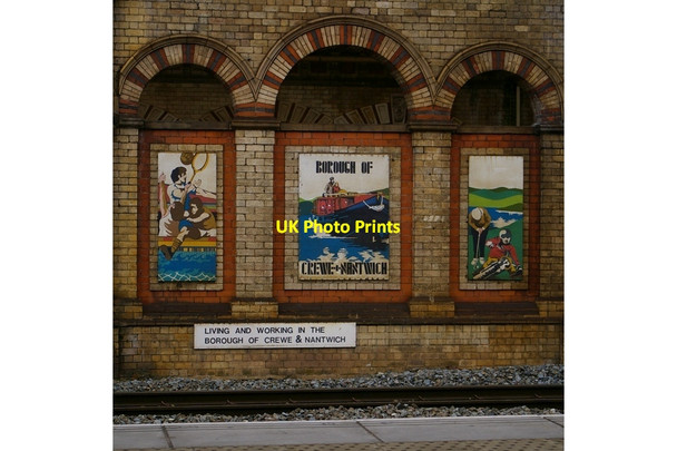Photo 6"x4" Glorious Crewe Crewe c2009