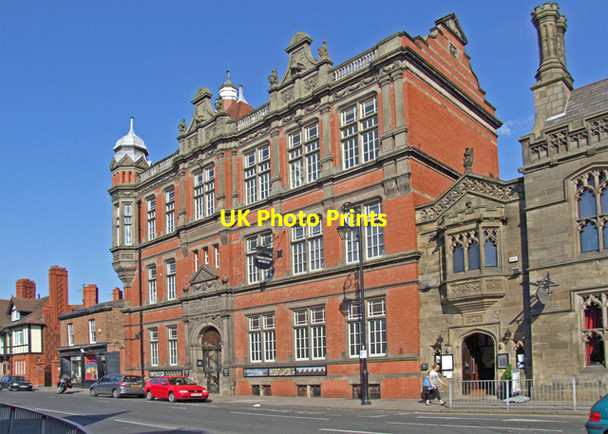 Photo 6"x4" Grosvenor Museum Chester c2009
