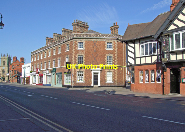 Photo 6"x4" Grosvenor Street Chester c2009