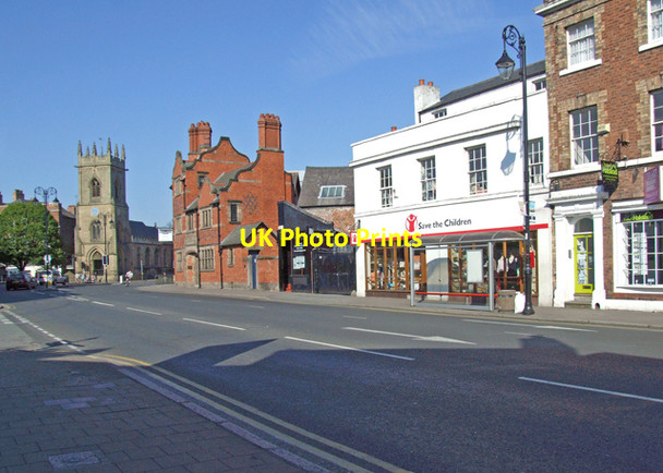 Photo 6"x4" Grosvenor Street Chester c2009 P1
