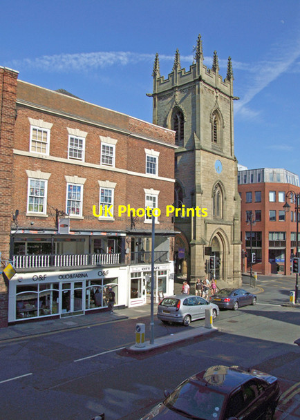 Photo 6"x4" Bridge Street Chester c2009