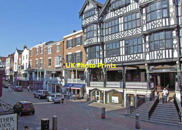Photo 6"x4" Bridge Street Chester c2009 P1