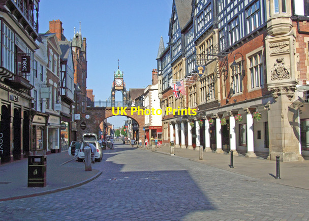 Photo 6"x4" Eastgate Street Chester c2009 P2