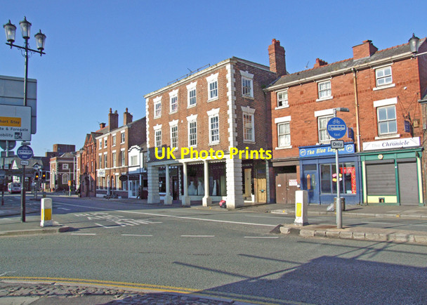 Photo 6"x4" Upper Northgate Street Chester c2009 P1