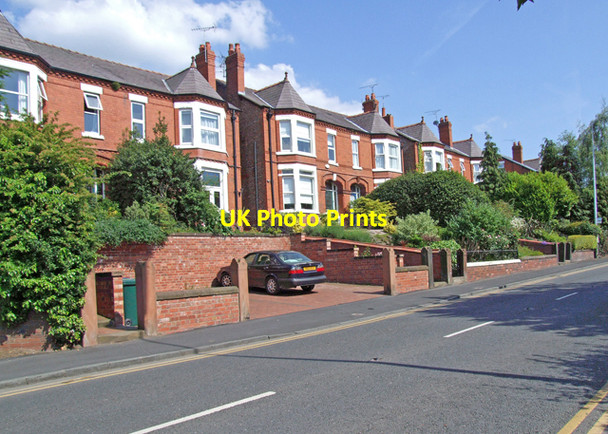 Photo 6"x4" Parkgate Road Chester c2009