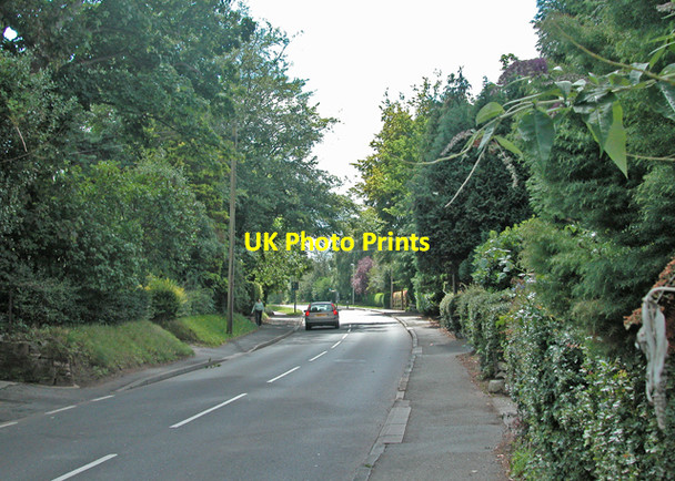 Photo 6"x4" Mill Lane Chester c2005