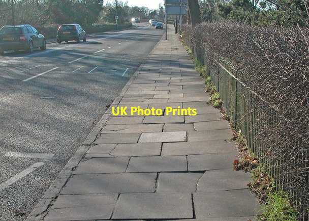 Photo 6"x4" Grosvenor Road Chester c2005