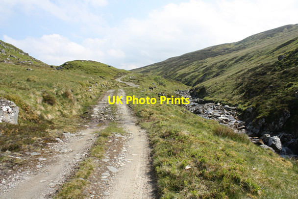 Photo 6"x4" Track alongside Elrick Burn Elrick Burn\/NH6712 c2009