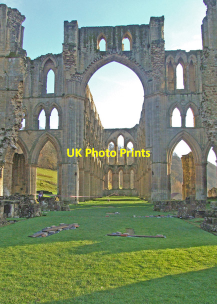 Photo 6"x4" Rievaulx Abbey Rievaulx c2007