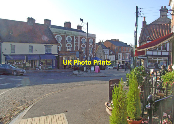 Photo 6"x4" Market Place Pickering\/SE7984 c2007