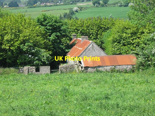 Photo 6"x4" Old House Araglin c2009