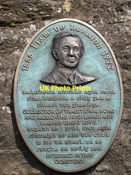 Photo 6"x4" Commemorative Plaque Kilworth c2009
