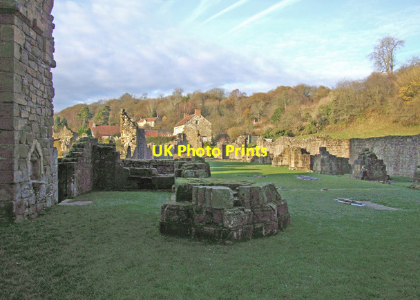 Photo 6"x4" Rievaulx Abbey Rievaulx c2007