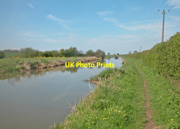 Photo 6"x4" Oxford Canal Twyford\/SP4736 c2004 P1