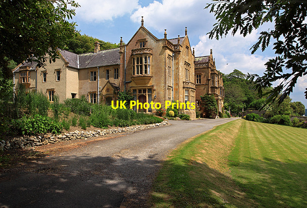 Photo 6"x4" Catherston Leweston Manor House Lyme Regis c2009