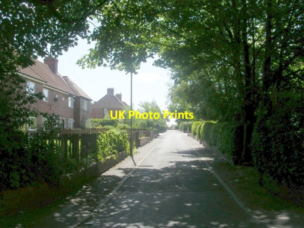 Photo 6"x4" Catherine Street - Second Avenue Hemsworth\/SE4213 c2009