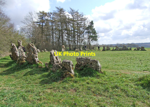 Photo 6"x4" Rollright Stones Little Rollright c2009 P2