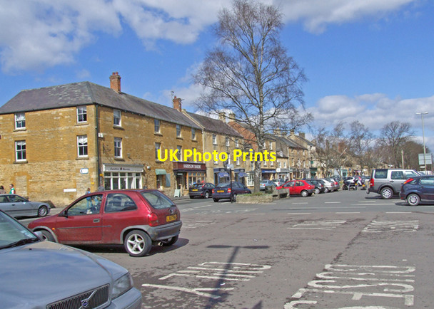 Photo 6"x4" High Street Moreton-in-Marsh c2009 P1