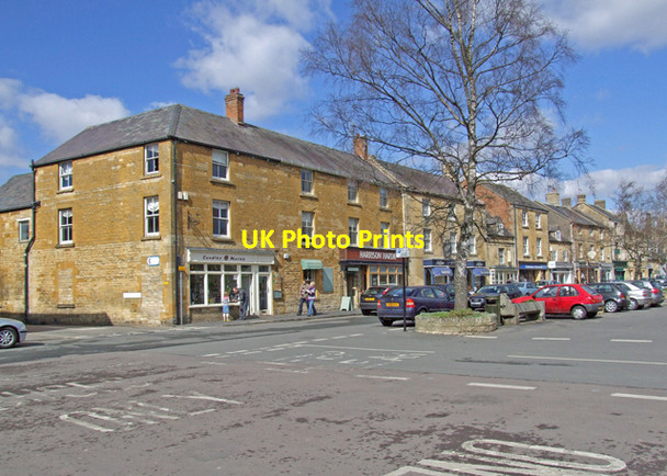 Photo 6"x4" High Street Moreton-in-Marsh c2009