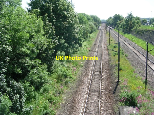 Photo 6"x4" View from Bridge DOL1\/41 - Wakefield Road Hemsworth\/SE4213 c2009