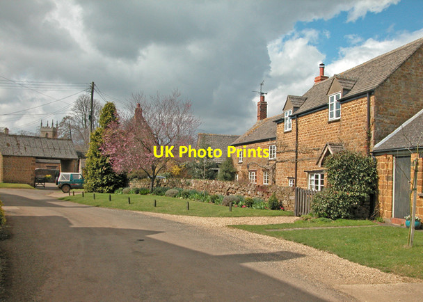 Photo 6"x4" Moor Lane South Newington c2006 P2