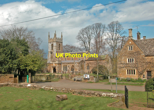 Photo 6"x4" South Newington village South Newington c2006