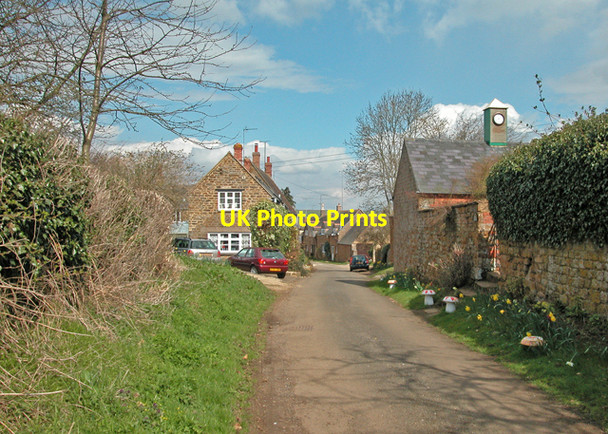 Photo 6"x4" Green Lane South Newington c2006