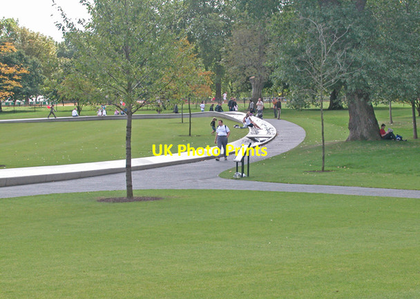 Photo 6"x4" Kensington Gardens Paddington\/TQ2681 c2006