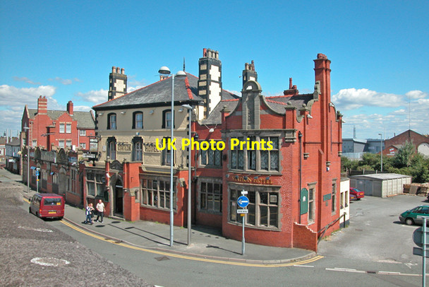 Photo 6"x4" Station hotel Ellesmere Port c2005