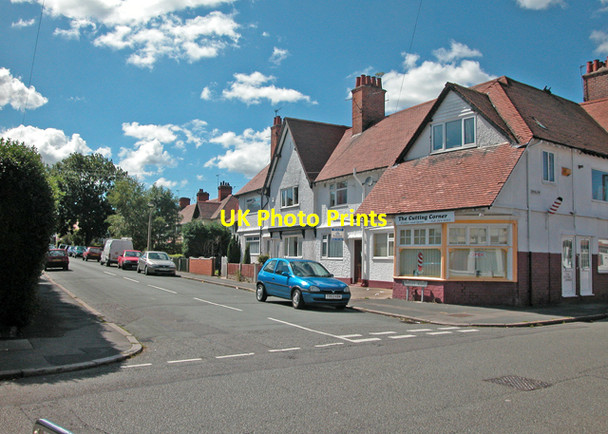 Photo 6"x4" Dudley Road Ellesmere Port c2005