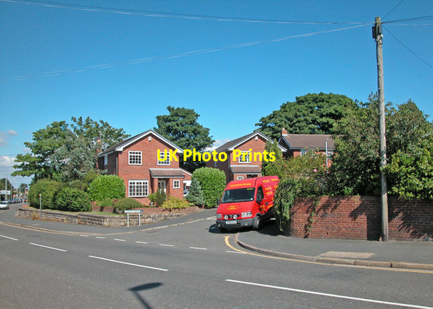 Photo 6"x4" Chapel Mews Ellesmere Port c2005